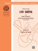 Landsighting by Grieg Edvard - Smith Leonard B - for French Hor