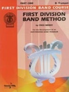 1st Division Band Method Bk 1 by Weber F for Flute