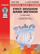 1st Division Band Method Bk 1 by Weber F for Oboe