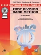 1st Division Band Method Bk 2 by Weber F for Alto Clarinet
