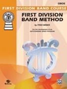 1st Division Band Method Bk 3 by Weber F for Oboe