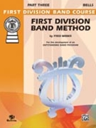 1st Division Band Method Bk 3 by Weber F for Mallet