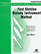 1st Division Melody Instrument Method by Weber for Pre-instru