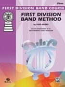 1st Division Band Method Bk 4 by Weber F - Nichols Richard - for Oboe