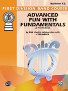 Advanced Fun With Fundamentals by Laas and Weber for Euphonium Treble Clef