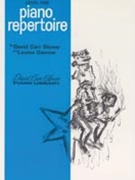 Piano Repertoire Level 1 by Glover for Piano Method