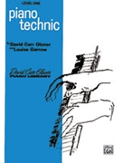 Piano Technic Level 1 by Glover for Piano Method