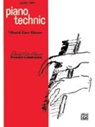 Piano Technic Level 2 by Glover for Piano Method