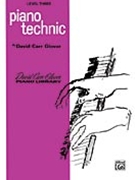 Piano Technic Level 3 by Glover for Piano Method