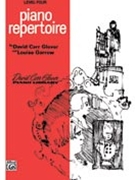 Piano Repertoire Level 4 by Glover for Piano Method