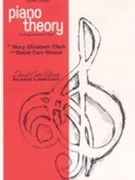 Piano Theory Level 4 by Glover for Workbook