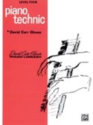 Piano Technic Level 4 by Glover for Piano Method