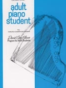 Adult Piano Student Level 1 by Glover for Piano Method