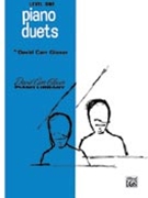Piano Duets Level 1 by Glover for 1 Piano 4 Hands