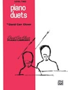 Piano Duets Level 2 by Glover for 1 Piano 4 Hands