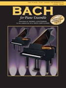 Bach For Piano Ensemble by Bach Johann Sebastian - Lucktenberg - for 2 Piano 8 Hands