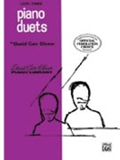 Piano Duets Level 3 by Glover for 1 Piano 4 Hands