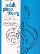 Adult Piano Theory Level 1 by Glover for Workbook