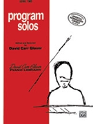 Program Solos Volume 2 by - Glover - for Piano