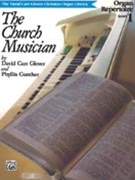 Church Music Organ Repertoire 1 by Glover for Organ