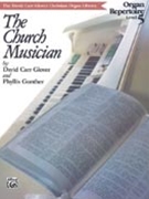 Church Musician Organ Repertoire Level 5 by Glover David Carr for Organ