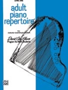 Adult Piano Repertoire Level 1 by Glover for Piano Method