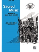 Sacred Music Book 1 by - Glover - for Piano