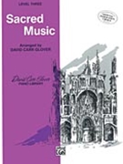 Sacred Music Book 3 by - Glover - for Piano