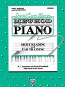 Sight Reading/Ear Training Primer by Glover Lancaster and Kowalchyk for Piano Method
