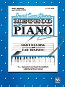 Sight Reading/Ear Training Level 1 by Glover Lancaster and Kowalchyk for Piano Method