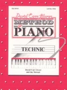 Technic Level 2 by Glover and Stewart for Piano Method