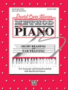 Sight Reading/Ear Training Level 2 by Glover Lancaster and Kowalchyk for Piano Method