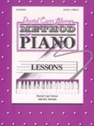 Lessons Level 3 by Glover and Stewart for Piano Method