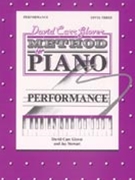Performance Level 3 by Glover and Stewart for Piano Method