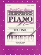Technic Level 3 by Glover and Stewart for Piano Method