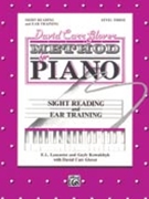 Sight Reading/Ear Training Level 3 by Glover Lancaster and Kowalchyk for Piano Method