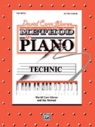 Technic Level 4 by Glover and Stewart for Piano Method