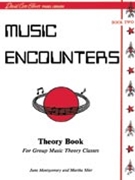 Music Encounters Student Theory Workbook Level 2 by Montgomery June for Piano