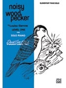 Noisy Woodpecker by Garrow Louise for Piano
