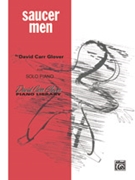 Saucer Man by Glover David Carr for Piano
