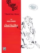 Go Tiger Go by Glover for Piano