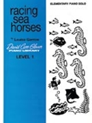 Racing Sea Horses by Garrow Louise for Piano