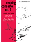 Evening Concerto #1 by Glover for Piano