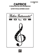 Caprice by Hovey and Leonard for Clarinet Solo