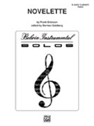 Novelette by Erickson Frank - Goldberg Norman - for Bass Clarinet