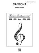 Canzona by Guenther Ralph for Flute and Piano
