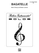 Bagatelle by Hovey and Leonard for Clarinet