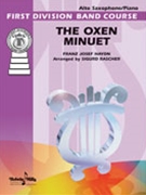 Oxen Minuet by Haydn Joseph - Rascher Sigurd - for Alto Saxophone and Piano