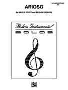 Arioso by Hovey and Leonard for Clarinet