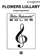 Flowers Lullaby by - Rascher Sigurd - for Saxophone